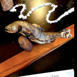 郷土料理ともん - 【【コース】】ヤマメの塩焼き　byまみこまみこ