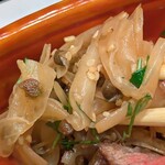 馬車道 大かわ - 岩手　短角牛　独活　山椒