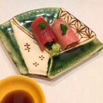 馬車道 大かわ - 塩釜の本鮪