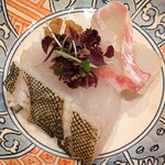 馬車道 大かわ - 竹岡（千葉県富津市）のアイナメと真鯛