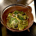 郷土料理ともん - 【【コース】】　山菜鍋　byまみこまみこ