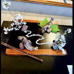 郷土料理ともん - 【【コース】】ヤマメの塩焼き　　　byまみこまみこ