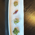 郷土料理ともん - 【【コース】】山菜の前菜　　　　byまみこまみこ