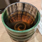 馬車道 大かわ - ほうじ茶