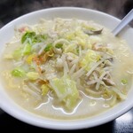 長崎ちゃんぽん ぽんた - 湯気、わかります？