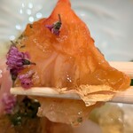 馬車道 大かわ - 赤貝