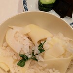 馬車道 大かわ - 八女の筍ご飯