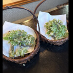 郷土料理ともん - 【【オプション】】コシアブラの天ぷら　2人前　　byまみこまみこ