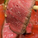 馬車道 大かわ - 岩手　短角牛　独活　山椒