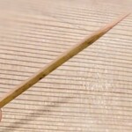 馬車道 大かわ - 黒文字の爪楊枝