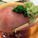 馬車道 大かわ - 塩釜の本鮪　中トロ