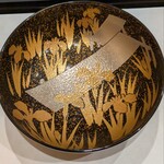 馬車道 大かわ - お椀の蓋の裏