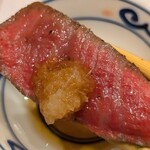 馬車道 大かわ - 岩手　短角牛　独活　山椒