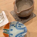 馬車道 大かわ - 早瀬浦　純米（福井県美浜町）¥1,200