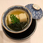 馬車道 大かわ - 物集女の白筍　わかめ