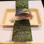 馬車道 大かわ - 大かわ名物　鯖寿司