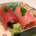 馬車道 大かわ - 塩釜の本鮪