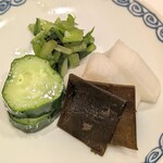 馬車道 大かわ - 香の物