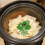 馬車道 大かわ - 八女の筍ご飯