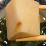 馬車道 大かわ - 物集女の白筍