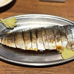 新時代 新宿西口店 - 炙り〆鯖