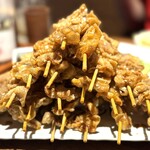 新時代 新宿西口店 - 伝串 大ピラミッド（21本）