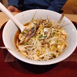 C-MEN-HAN. マルイ溝口店 - 焼豚ねぎ醤油刀削麺