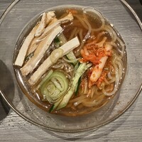 上野太昌園 上野本店 - シメの冷麺