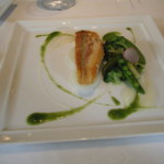 ラシェリール - マルシェから届いた鮮魚を本日のスタイルで