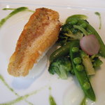 ラシェリール - マルシェから届いた鮮魚を本日のスタイルで