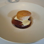 ラシェリール - ブリオッシュのキャラメリゼ　マスカルポーネアイスクリーム