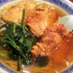 上海餐室 - パーコー麺（９５０円）