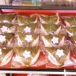 越前屋 - 春です　桜もち