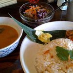 シャム - ブラウンカレーです。