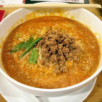 個室中華 頤和園 溜池山王店 - 「四川坦々麺」1050円