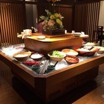 しのじの - 店内