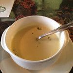 MA MAISON - 食前のコーンスープ