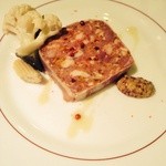 びすとろ とや - 豚肉と鳥肉のテリーヌ