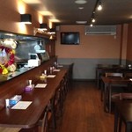 Kyukaruizawa Company cafeteria - お一人様歓迎カウンター席あります