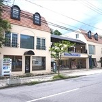 Kyukaruizawa Company cafeteria - リブマックスリゾート軽井沢１階中庭奥の店舗です。