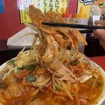 麺屋 あっ晴れ - 食べ応えあり