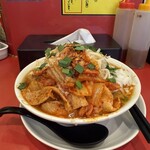 麺屋 あっ晴れ - 豚キムチらーめん