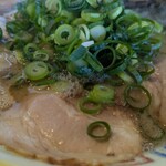 大砲ラーメン  - このコッテリ感がたまりません❗️
