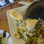 大砲ラーメン  - マヨが味のアクセントになります。