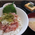 メフレ市場食堂 - ネギトロ丼