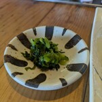 大砲ラーメン  - 大砲ラーメンの漬物は最強です❗️