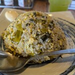 大砲ラーメン  - チャーハンのパラパラ感がいい感じ