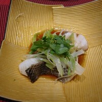 中国料理verite - 魚の蒸し物