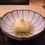 ぎんざ 一二岐 - 先付『揚げごま豆腐』