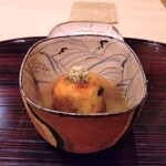 ぎんざ 一二岐 - 煮物『あさりしんじょう』